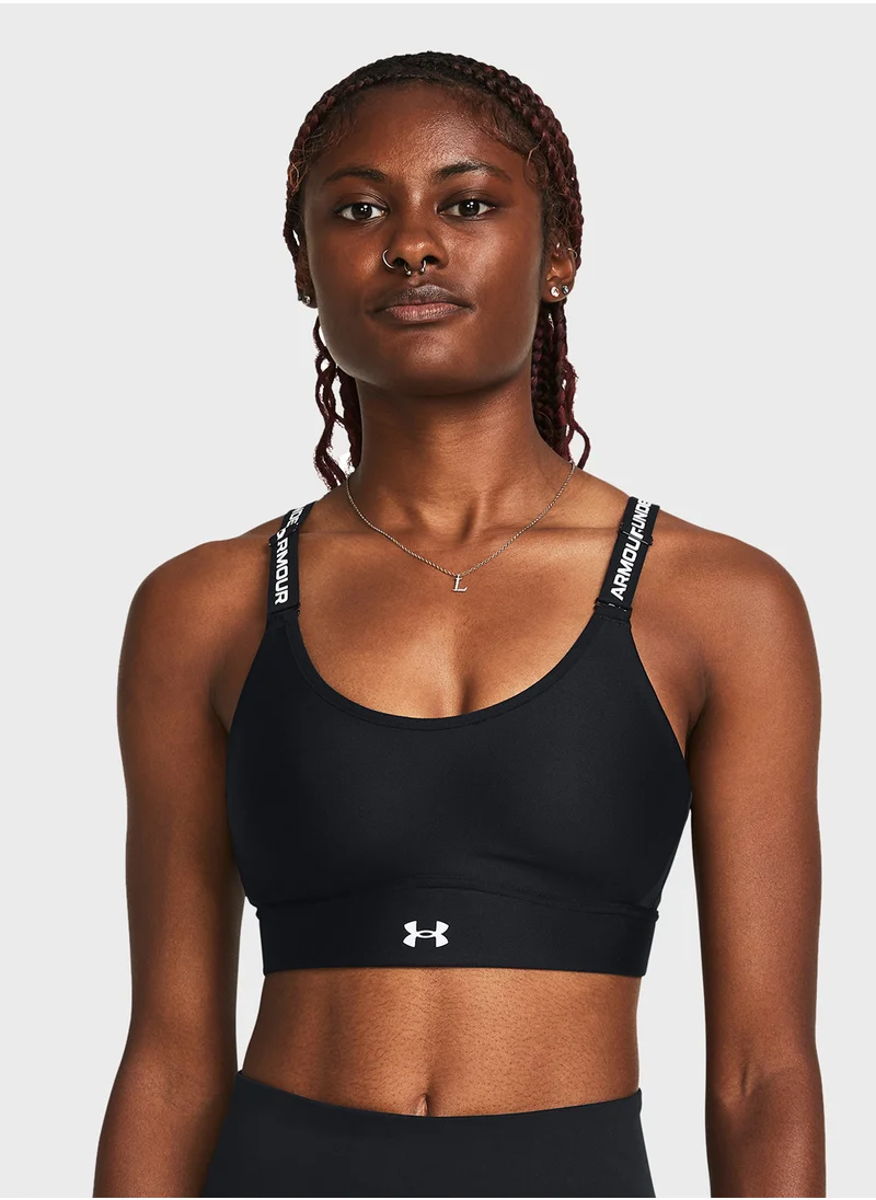 اندر ارمور Infinity 2.0 Medium Support Bra