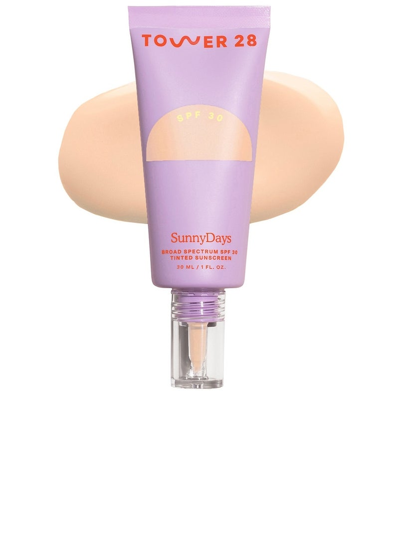 TOWER 28 SunnyDays Essential Cream with Sunscreen 30ml _13 La Cienega - Image 1