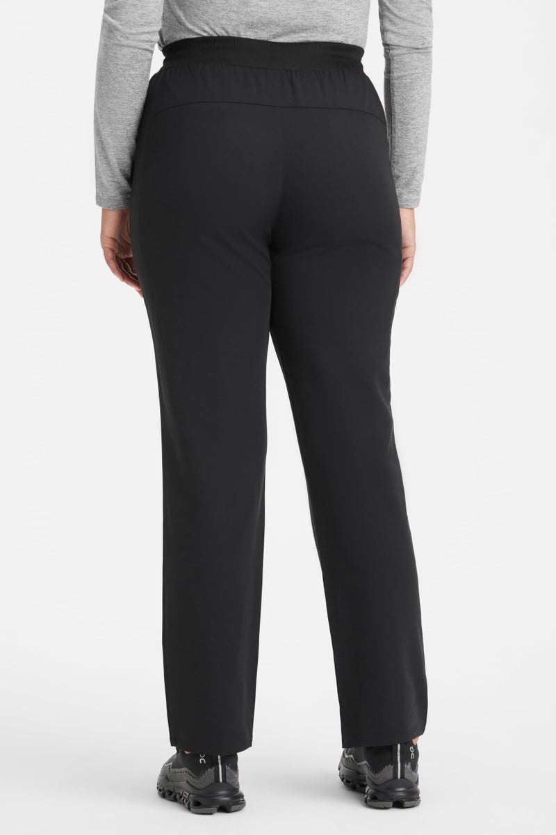 Fabletics Women's Performance Scrub Pant - MotionTech, 4-Way Stretch, Pocket-Packed, Lightweight, Semi-Slim Fit, S/Regular 28 in | 28, Black - Image 4