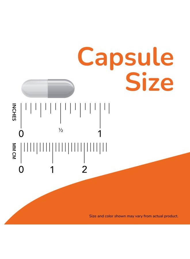 now Supplements, Zinc Picolinate 50 mg, Supports Enzyme Functions*, Immune Support*, 60 Veg Capsules - Image 3