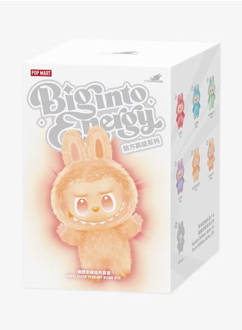 THE MONSTERS - LABUBU BIG INTO ENERGY BLIND BOX THE MONSTERS BLIND ACTION FIGURES RANDOM DESIGN COLLECTIBLE TOYS HOME DECOR CHRISTMAS GIFTS 100% AUTHENTIC SINGLE BOX - Image 1