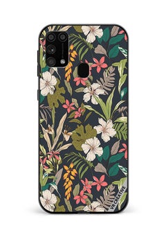 VR CREATIVE Protective Case Cover For Samsung Galaxy M31/M31 Prime Flower Design Multicolour  - Image 1
