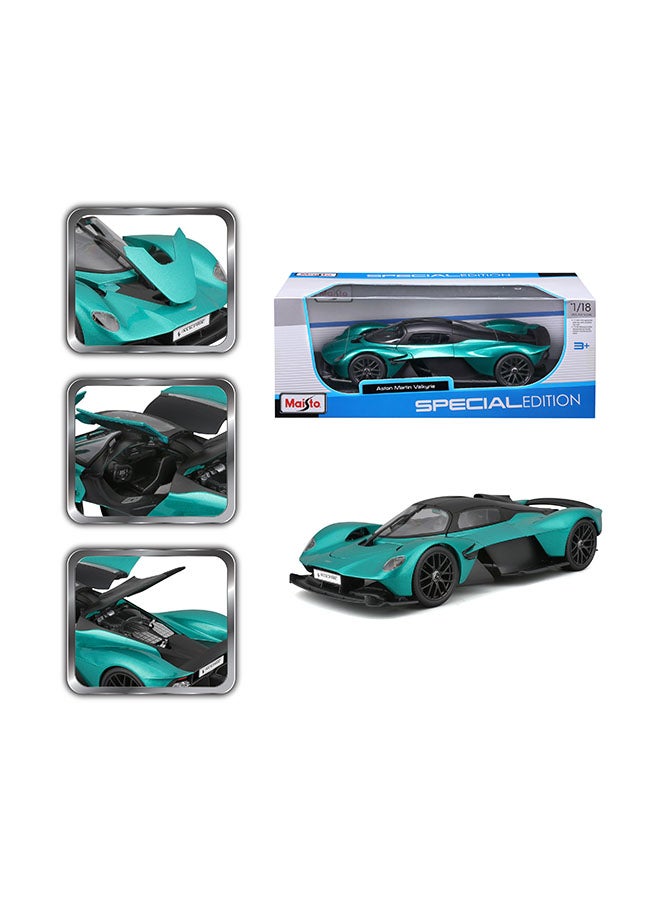 Maisto نموذج مصغر من أستون مارتن فالكيري بمقياس 1/18 - قد يختلف اللون المتنوع - Image 2