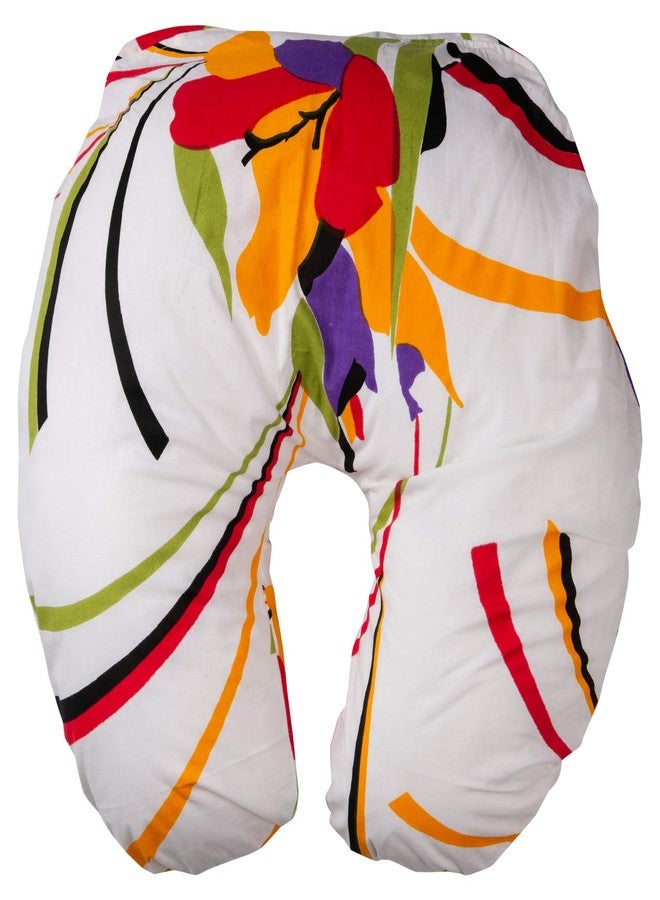 COT PRINTS 100% Cotton Slipon Pillow Cover for Feeding Pillow (ONLY Cover, NO Pillow) and Print as per Availability - Image 1