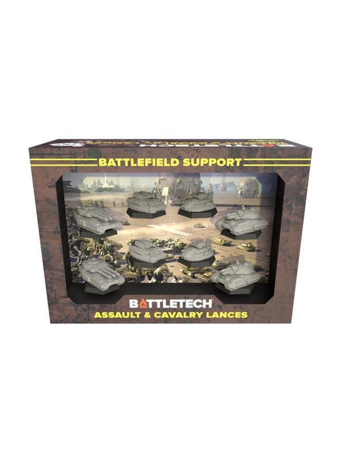 Catalyst Game Labs BattleTech: Battlefield Support - Assault & Cavalry Lances - Strategy Board Game - for 2+ Players and Ages 14+