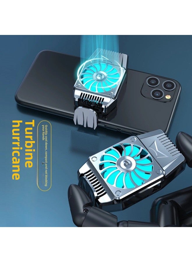 X52H15 Mobile Phone Radiator G6AH101X20 Semiconductor Refrigeration Fan Cooling In Stock-Product Color:S10 Plug-in Fan (Product Running Volume)  - Image 2