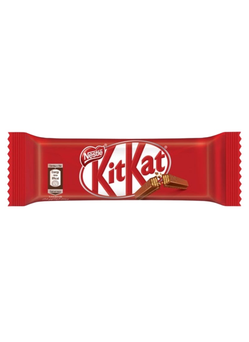 KitKat 2-أصابع ألواح الوافر بالشوكولاتة 20.5 جم عبوة من 36 - Image 3