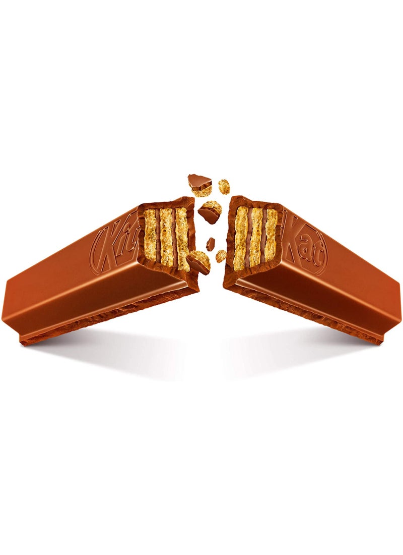 KitKat 2-أصابع ألواح الوافر بالشوكولاتة 20.5 جم عبوة من 36 - Image 2