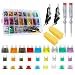 Tioollev 306PCS Car Fuses Assortment Kit Mixed Vehicle Blade Standard Mini Low Profile Mini Fuse 2A 5A 75A 10A 15A 20A 25A 30A 35AReplacement Accessories for RV Truck Auto 306PCS - Image 2