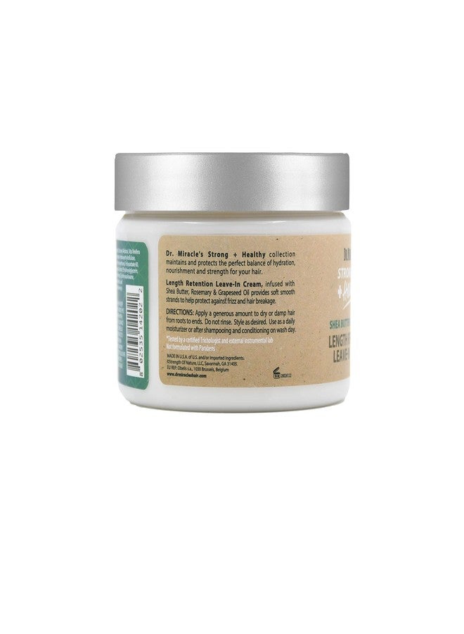 دكتور ميركالز كريم دكتور ميراكل لتطويل الشعر والحفاظ على طوله. يحتوي على زبدة الشيا، وإكليل الجبل، وزيت بذور العنب. 355 مل - Image 3