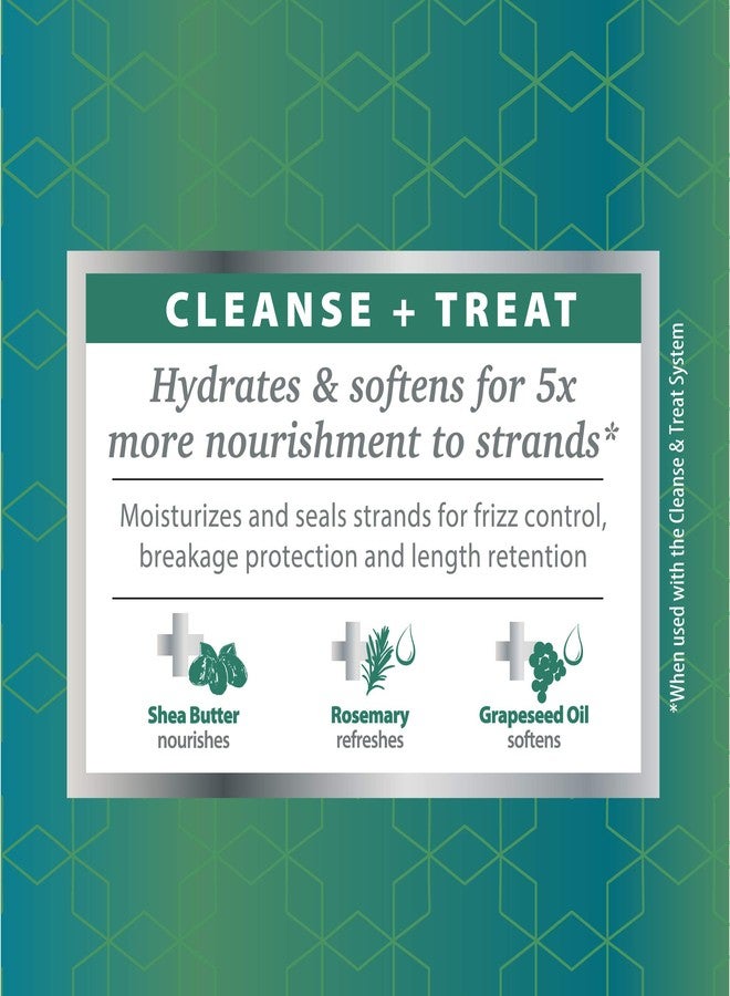 دكتور ميركالز كريم دكتور ميراكل لتطويل الشعر والحفاظ على طوله. يحتوي على زبدة الشيا، وإكليل الجبل، وزيت بذور العنب. 355 مل - Image 5