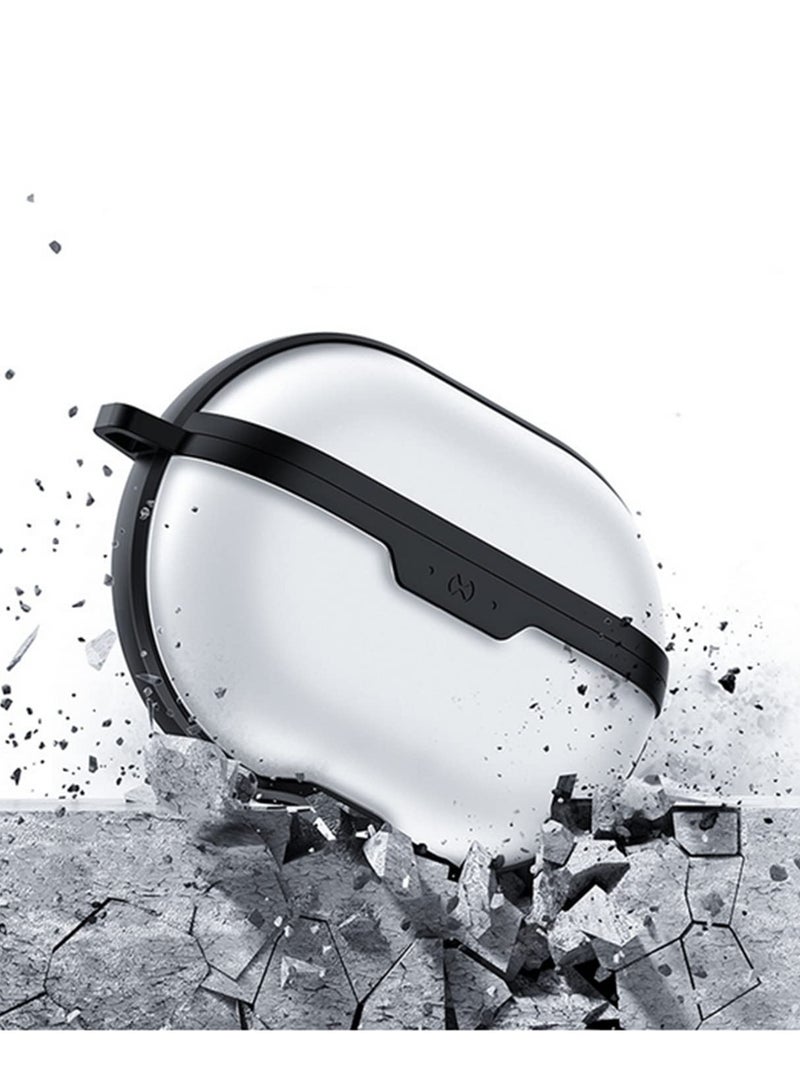 1PCS Earphone Case for Huawei Freebuds Pro Shockproof Transparent Silicone Cover with Airbags Protection Cute Soft TPU Skin Capa for Earphones Accessories - Image 2