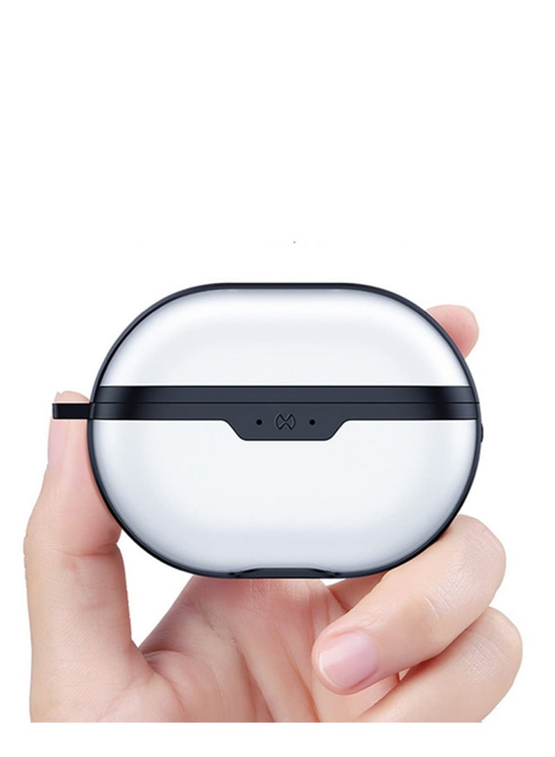 1PCS Earphone Case for Huawei Freebuds Pro Shockproof Transparent Silicone Cover with Airbags Protection Cute Soft TPU Skin Capa for Earphones Accessories - Image 4