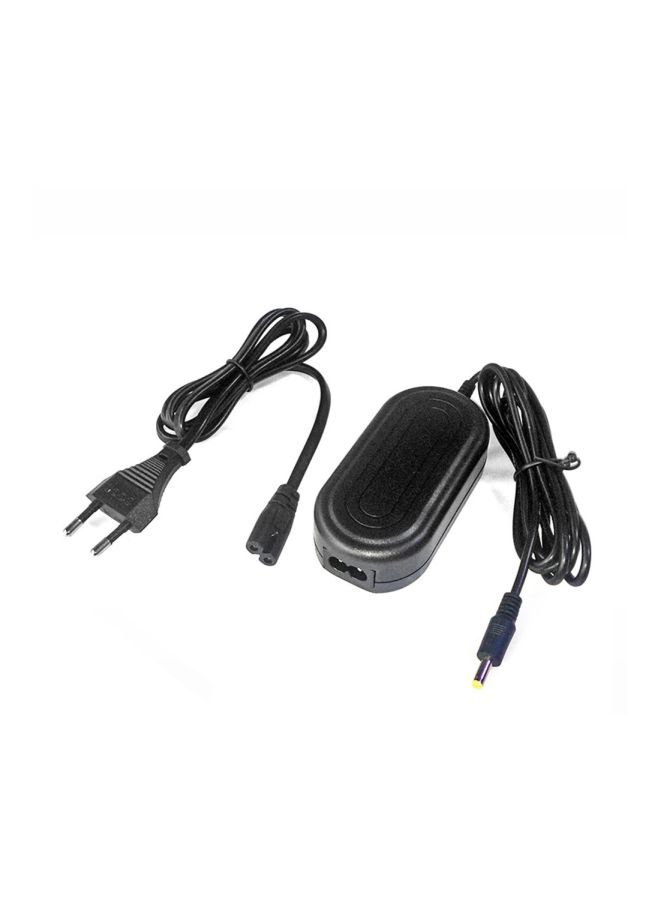 NIBEMINENT Double Pin Power Charger Adapter For Fuji X-Pro1/X-Pro2/X-E1/X-E2 Black  - Image 3