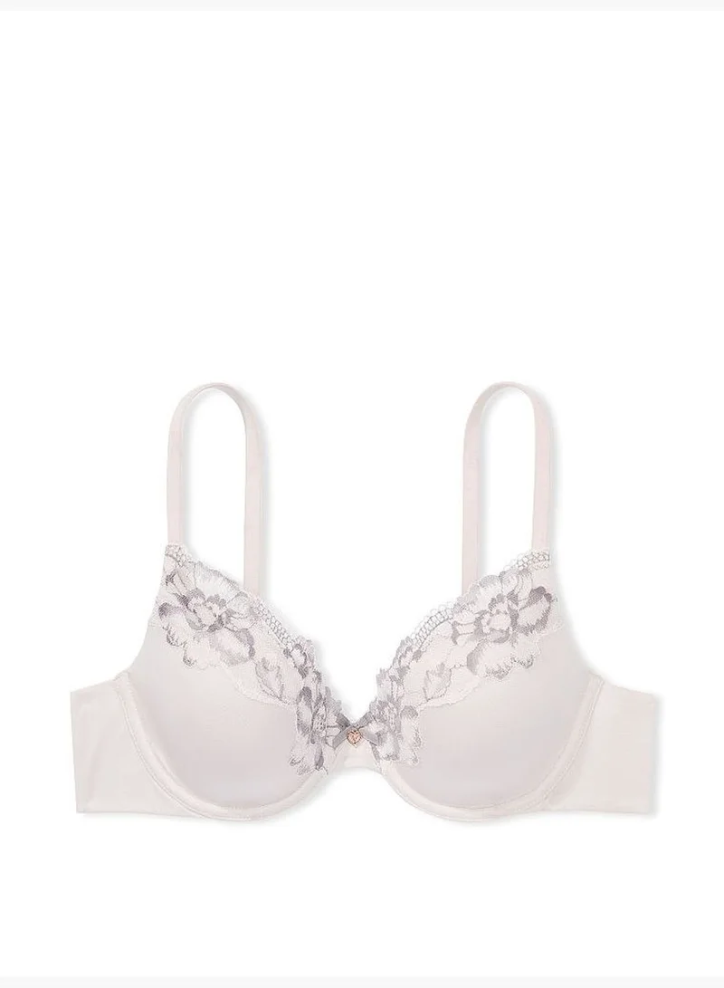 Victoria's Secret Lightly Lined Full-Coverage Lace-Trim Bra