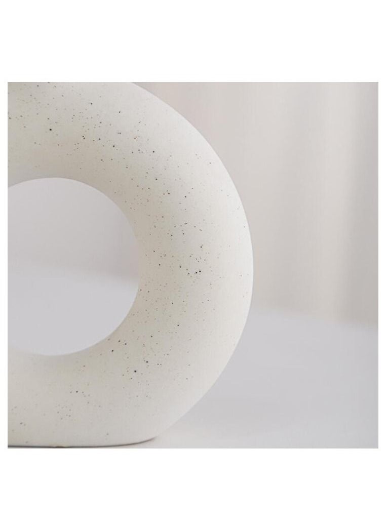 DUNISO Ceramic Vase for Decor Small Flower Vases Dining Table Decor  - Image 5