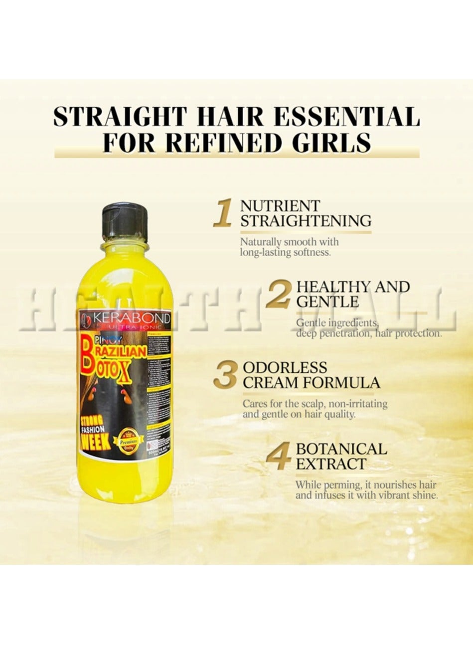 KERABOND Pinoy Brazilian Botox - 500ml | Best Price KSA | Riyadh