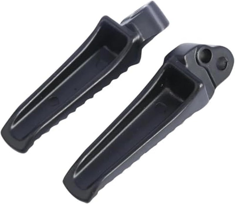 QASULER Motorcycle Rear Footrest Foot Pegs - Image 3