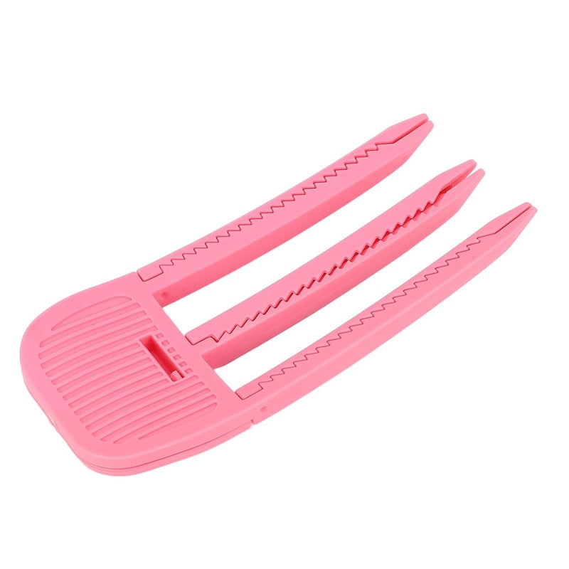 Volumizing Hair Clips, Upgraded 3 Teeth No Trace Root Lifting Hair Volume Clamp/Holder for Easy Curling and Quick Styling, Bangs Clamp/Holder with Premium Plastic Wind Styling Comb for Home - Image 1