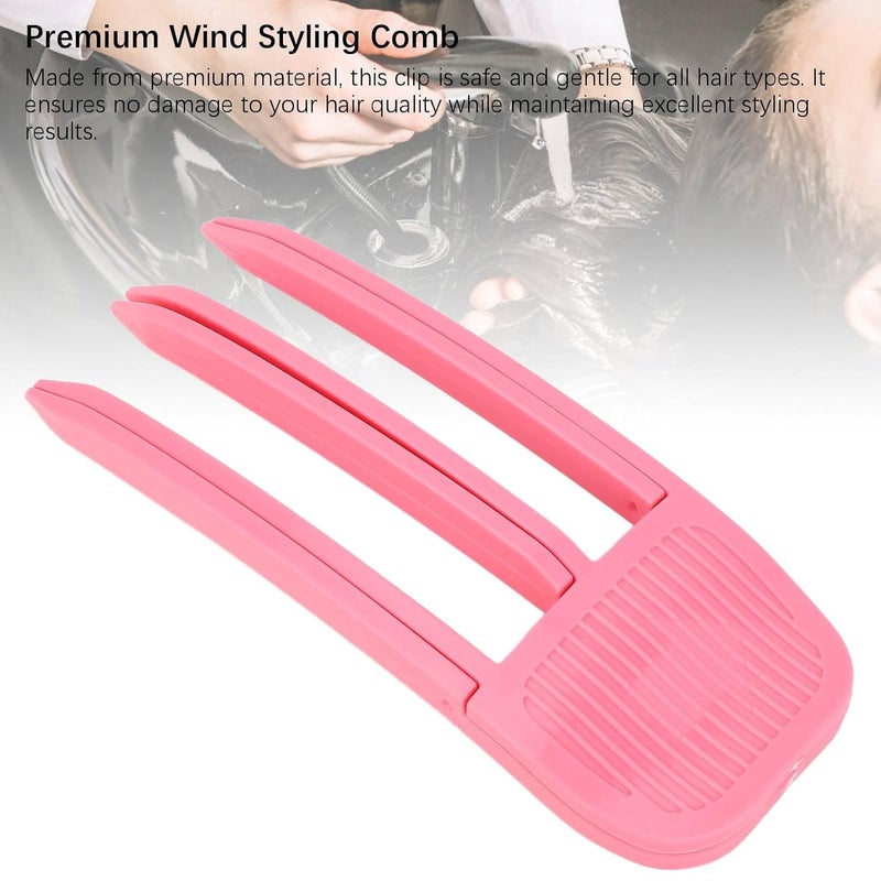 Volumizing Hair Clips, Upgraded 3 Teeth No Trace Root Lifting Hair Volume Clamp/Holder for Easy Curling and Quick Styling, Bangs Clamp/Holder with Premium Plastic Wind Styling Comb for Home - Image 2