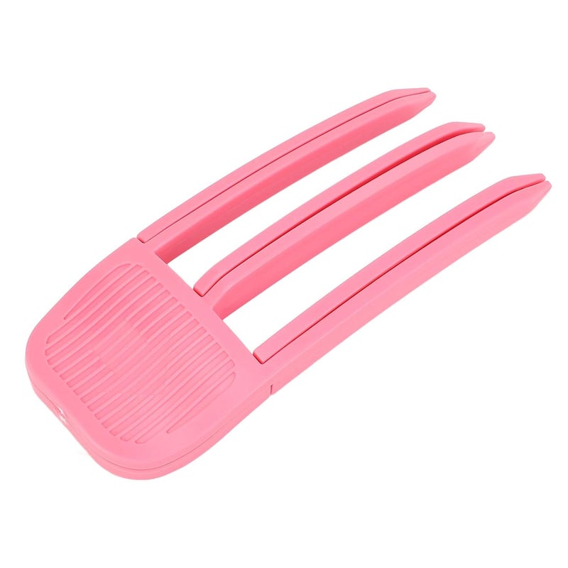 Volumizing Hair Clips, Upgraded 3 Teeth No Trace Root Lifting Hair Volume Clamp/Holder for Easy Curling and Quick Styling, Bangs Clamp/Holder with Premium Plastic Wind Styling Comb for Home - Image 5