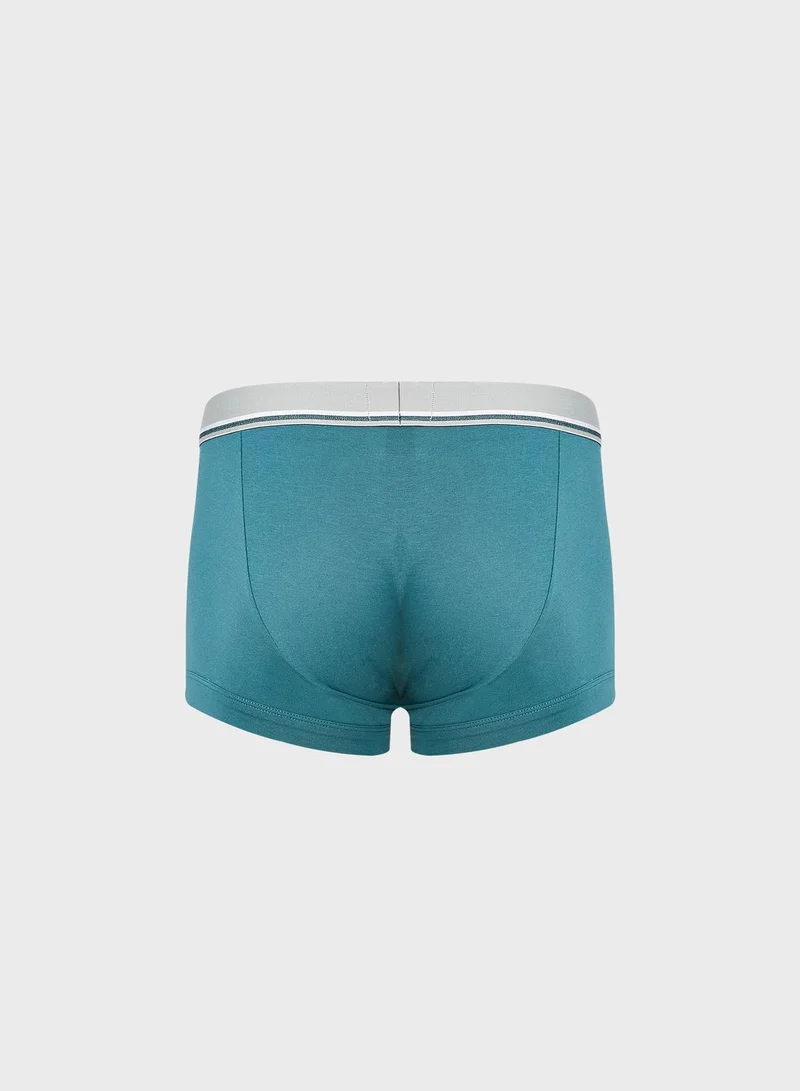 EMPORIO ARMANI Logo Band Trunks