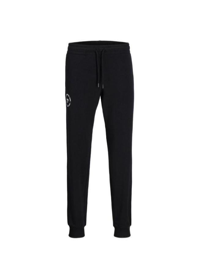 JACK & JONES Plus Size Drawstring Pocket Detail Sweatpants - Image 3