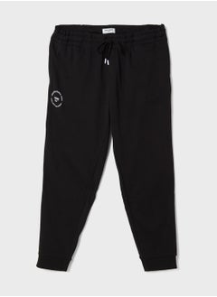 JACK & JONES Plus Size Drawstring Pocket Detail Sweatpants  - Image 1