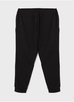 JACK & JONES Plus Size Drawstring Pocket Detail Sweatpants  - Image 2