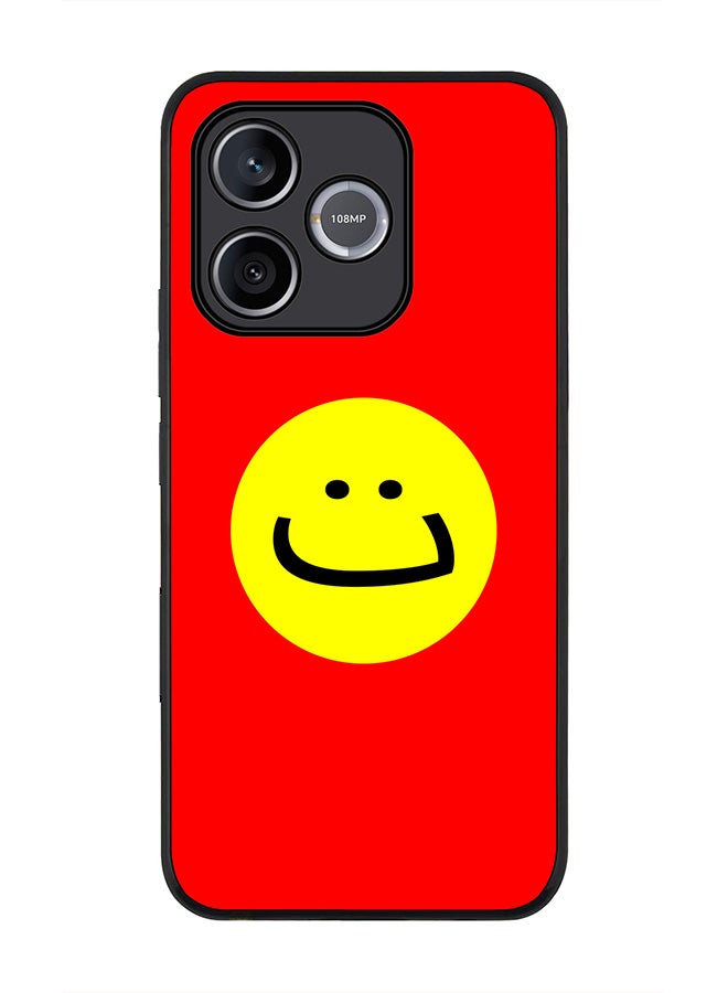Stylizedd For Honor 600 Lite / 500 Smart / Honor X80i Case,Slim fit Camera Protection, Shockproof Thin Phone cover  - Ta Smile - Image 1