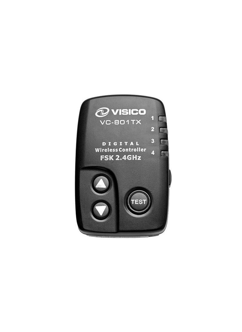VISICO - VC-801TX Radio Studio Flash Trigger transmitter for Visico flashes - Image 1