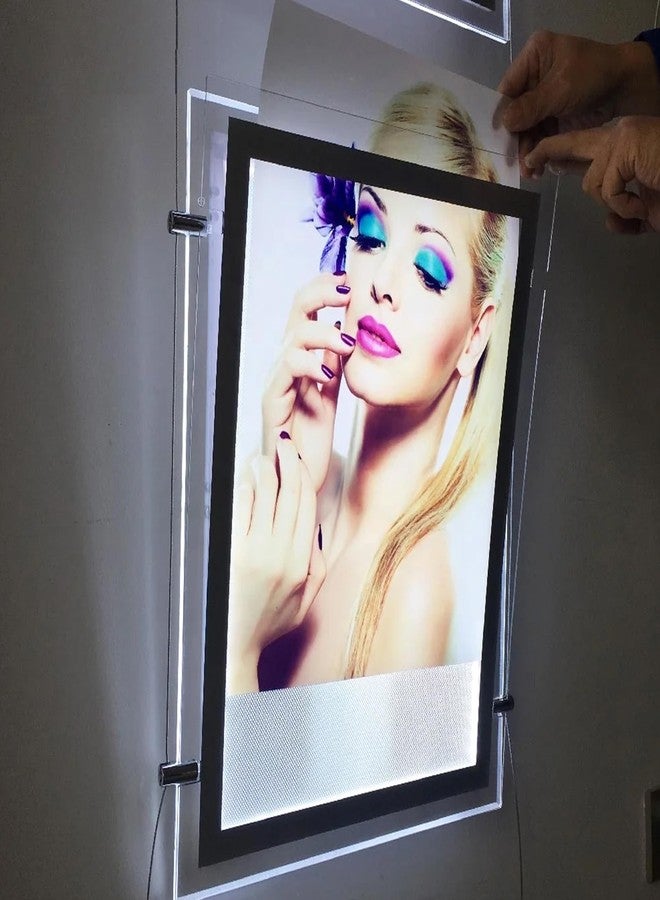 BIGFALCON Translucent Backlit Film 10 sheets of 8" x 12"/ Super Bright Backlight Film for all Inkjet printers & Laser Copiers, Specialized for LED Lightbox | LED Window Displays (Pack of 1) - Image 3