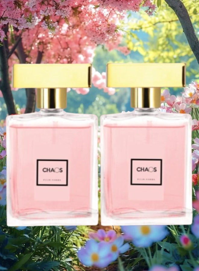 فانسي كوليكشون 2 قطع عطر كايوس 100مل - Image 1