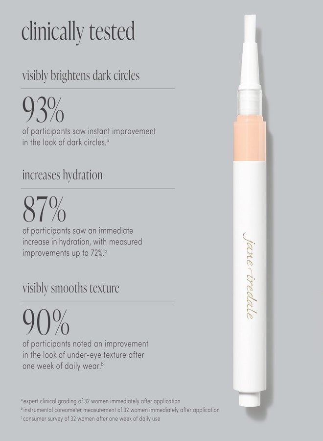 jane iredale Skintuition Under Eye Concealer with Active Peptide Complex, Hydrating Skincare-Infused Formula, Medium Coverage, Radiant Finish - Image 5
