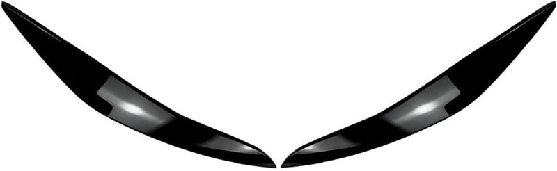 Vuzmode Car Front Headlight Eyelids for BMW 5 Series - Image 1