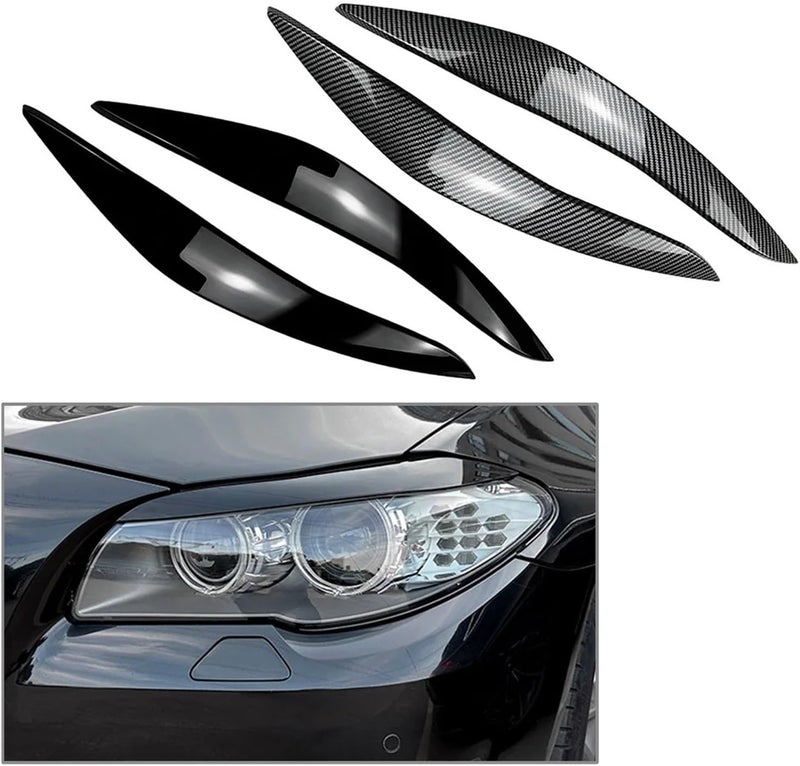 Vuzmode Car Front Headlight Eyelids for BMW 5 Series - Image 5