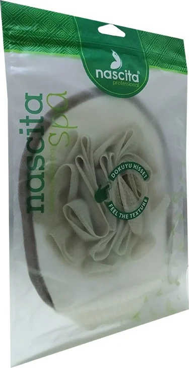 ناسيتا Cotton Elastic Fiber Pouch Brown 16x22
