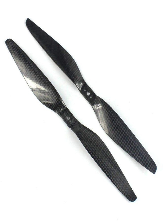 TAROT Carbon Fiber 1355 1355R Prop Propeller CW/CCW TL2829 Black for Multicopter (1355, 2Pairs) - Image 2