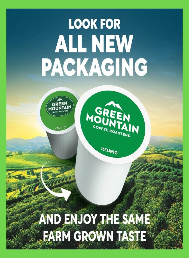 Green Mountain Coffee Roasters قهوة بنكهة الفستق المغطى بالشوكولاتة من شركة Green Mountain Coffee Roasters، كبسولات Keurig K-Cup للاستخدام الفردي، 96 كبسولة، (4 عبوات من 24 كبسولة) - Image 2
