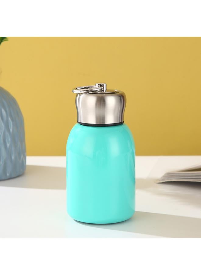 Creative 304 Stainless Steel Small Fat Ding Thermos Cup High Color Value Mini Simple Small Belly Cup With Lifting Ring Cup Customization 