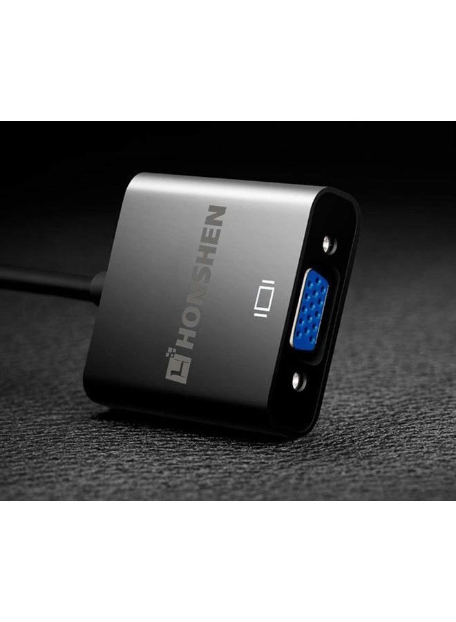 HONSHEN HDMI to VGA 1080P HDMI Male to VGA Female Video Converter Adapter Cable for PC Laptop HDTV Projectors and Other HDMI Input Devices - Image 4