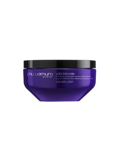 Shu Uemura Shu Uemura Yubi Blonde Anti-Brass Purple Mask - Neutralizes Brassy Tones, Moisturizes and Smooths, For Color-Treated Blonde and Silver Hair  - Image 1