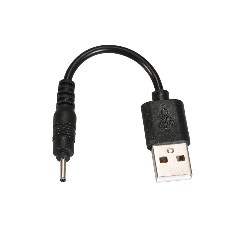 كابل شحن القلم بطول 12 سم، شاحن USB متوافق مع أقلام BOSTO وUGEE وHuion وWacom القابلة لإعادة الشحن - سلك شحن لوح الرسم الجرافيكي للابتوب والكمبيوتر وبنك الطاقة - Image 3