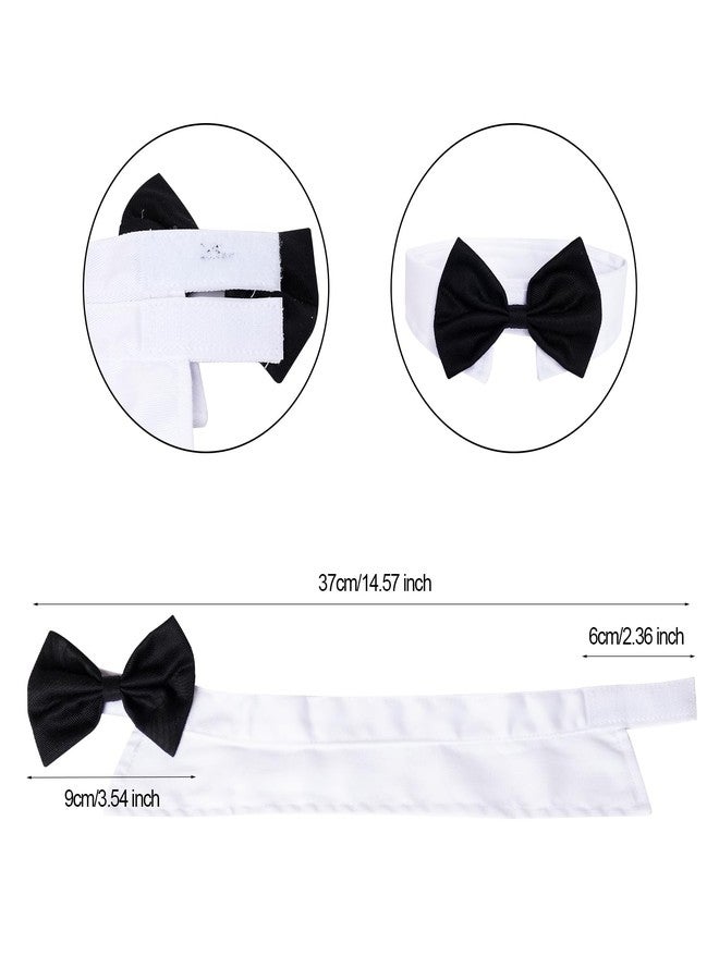 SUMERSHA Pet Graduation Cap with Bowtie Dog Graduation Hat with Yellow Tassel Pet Graduation Costume Accessory for Dogs Cats Party Outfit (Hat+ Bow Tie) - Image 3