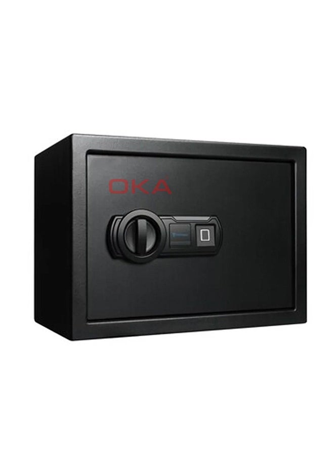 OKA Electronic Digital Cash Safe with Combination Lock and Fingerprint Weight 9.4 kg/44B20  - Image 1