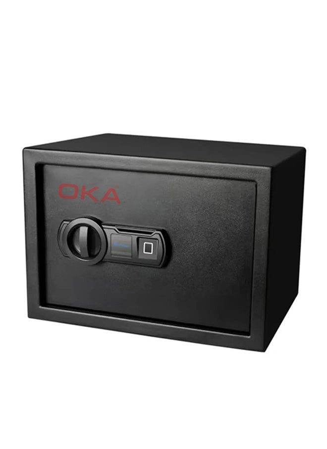 OKA Electronic Digital Cash Safe with Combination Lock and Fingerprint Weight 9.4 kg/44B20  - Image 4