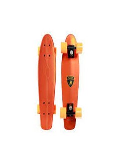LAMBORGHINI FERRARI SKATEBOARD deck BLUE LSB5-Orange Lamborghini 