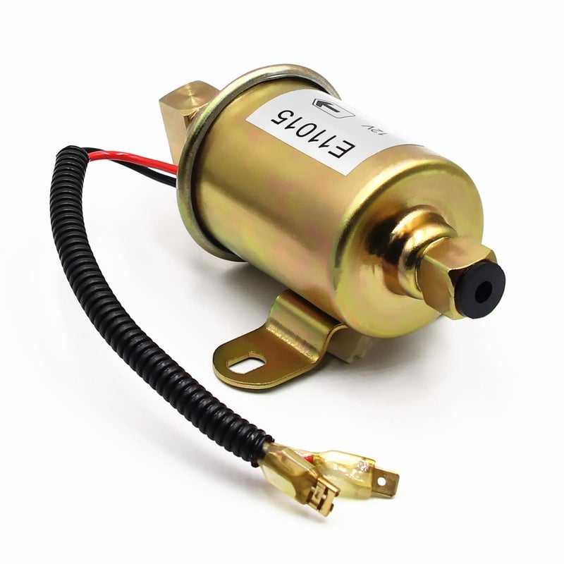 Generic ZPFLL E11015 Car Electric Fuel Pump Fits Onan 5500 5.5KW Gas Generator Marquis Gold Rialta RV 5500 EVAP Motor Set, Replacement of Cummins A029F887 A047N929 149-2620 HGJAB HGJAC Airtex  - Image 2
