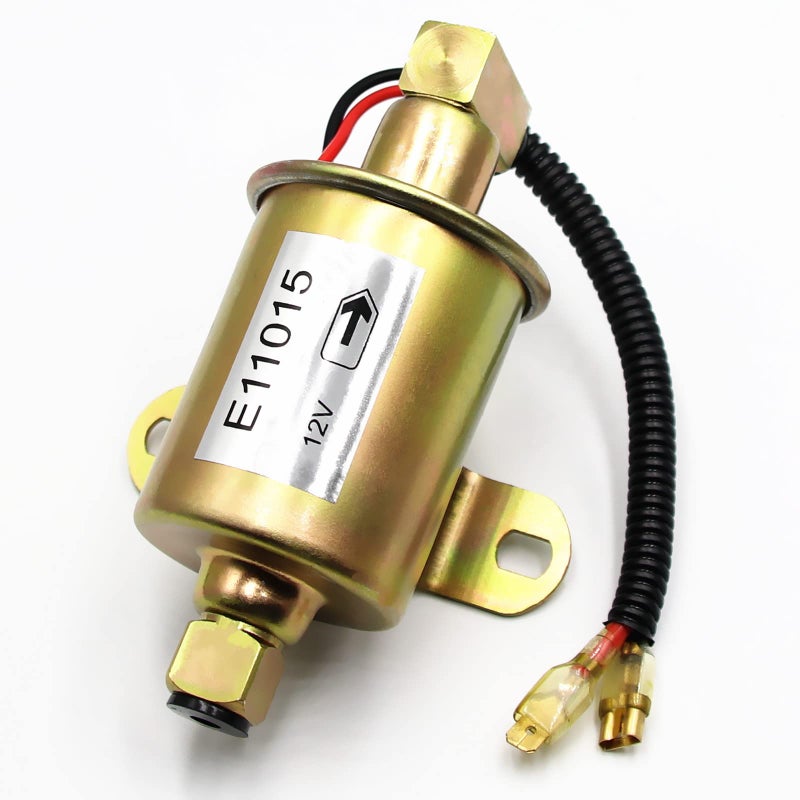 Generic ZPFLL E11015 Car Electric Fuel Pump Fits Onan 5500 5.5KW Gas Generator Marquis Gold Rialta RV 5500 EVAP Motor Set, Replacement of Cummins A029F887 A047N929 149-2620 HGJAB HGJAC Airtex  - Image 1