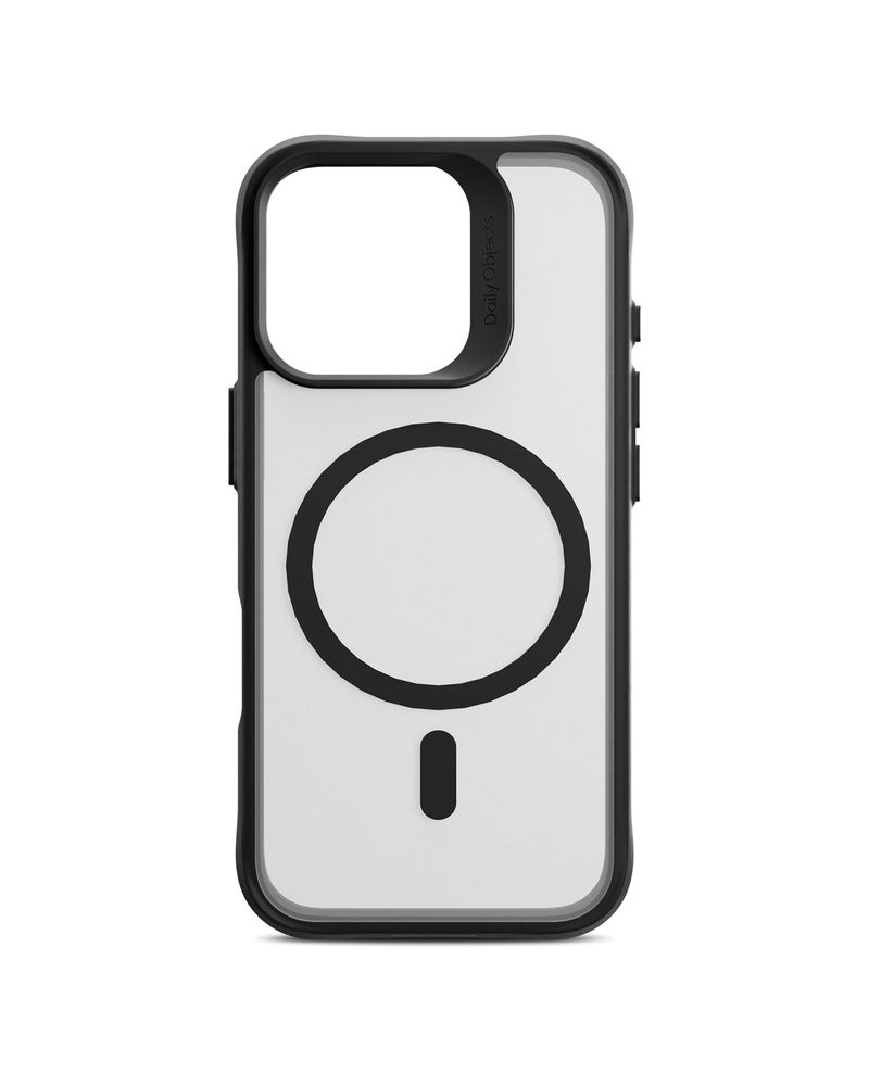 DailyObjects Polycarbonate Case for iPhone 16 Pro Compatible with Mag-Safe Wireless Charging, Hybrid Clear Slim Shockproof Back Cover - Image 1